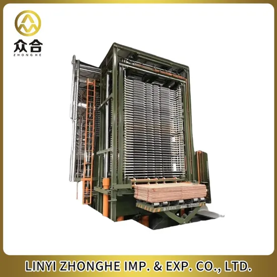 800t Plywood Hydraulic Hot Press Machine Multilayer Wood Veneer Pressing Machine for Plywood Production Line