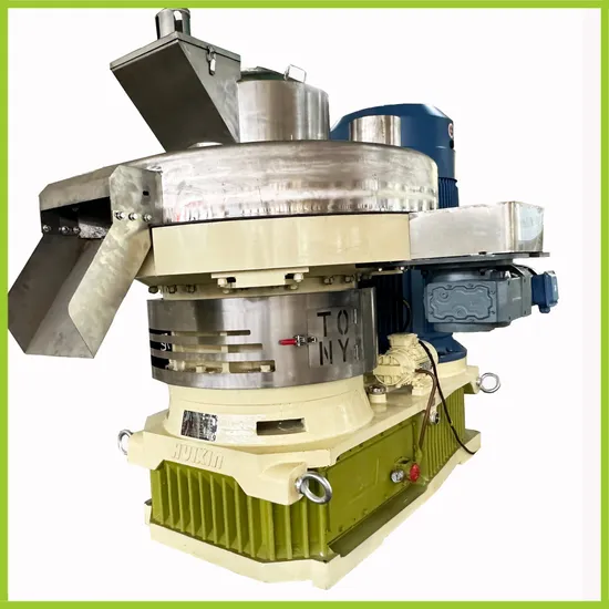Tony 1.5-2 T/H Complete Wood Pellet Machine From Crushing to Packaging