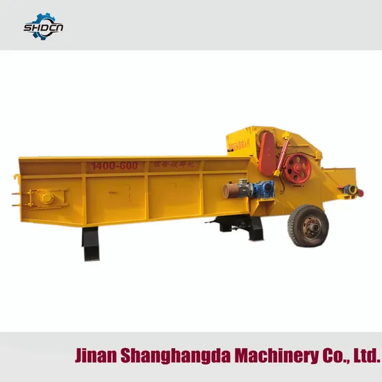 Professional Manufacture Wood Chipper Shredder Machine