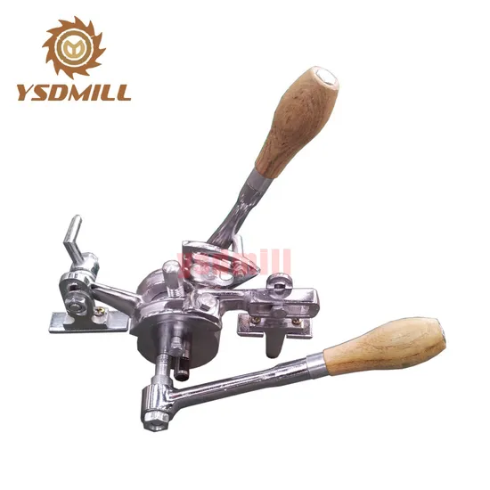 Nice Quality Swage Band Saw Blade Manual Setter Machine