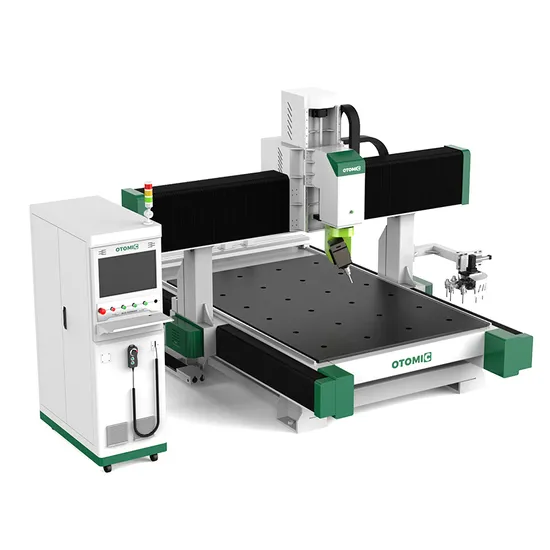 Ew3 5 Axis CNC Router Machine Carving Center with Moving Column Gantry for Wood & Foam