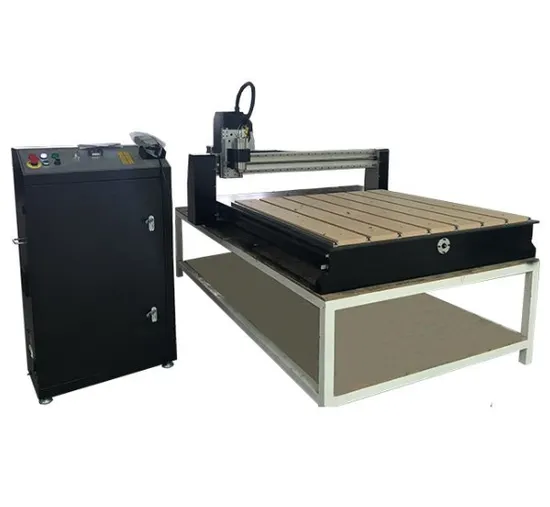K6090t Desktop CNC Router with 600X900X150mm Working Size