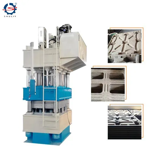 Hot Press Mould Wood Pallet Press Machine for Sale