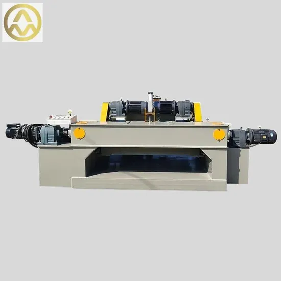 8FT Spindle Less Hardwood Veneer Peeling Machine Veneer Production Machine