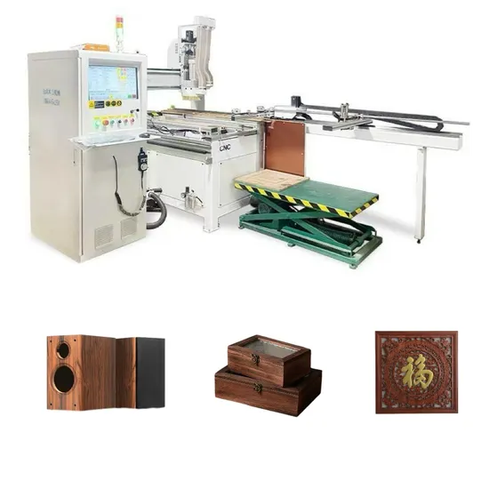 High-Quality Woodworking Engraving Machine for Wood Cutting Applications