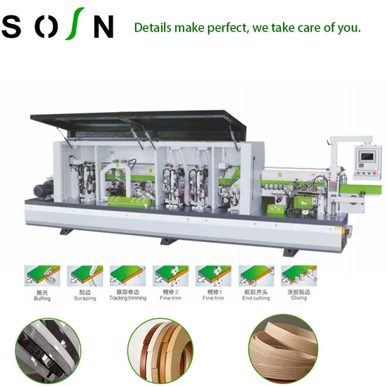 Maquinaria PARA Madera Woodworking Edge Banding Machine Automatic Edge Bander Machine Price