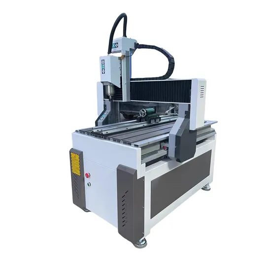 Rubber Acrylic MDF Wood Aluminum Copper CNC Engraving Machine