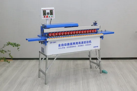 Woodworking Machinery Wood Based Panels Machinery Small Portable New Mini Edge Banding Machine