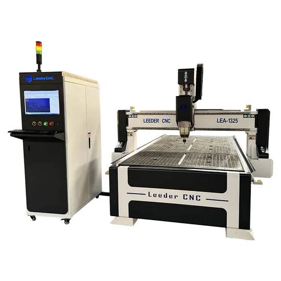 Leedercnc Heavy Duty Wood Door Acrylic Metal CNC Router 1325 1530 2040