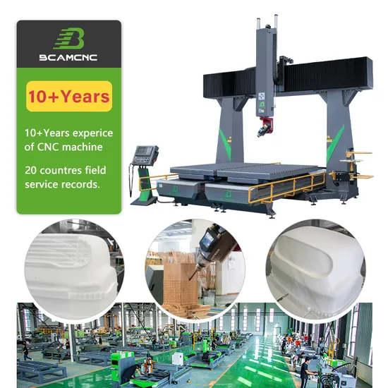 5 Axis Desktop CNC Drilling Gantry CNC Stone Metal Wood Router Slotting Engraver Machine Machining Carving