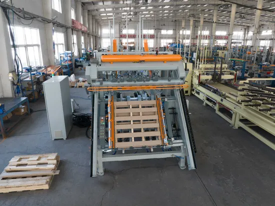 Sf9025 Stringer Wood Pallet Machine