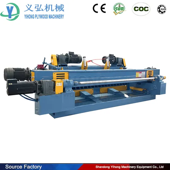 China Wholesale Automatic 8FT Double Row Veneer Peeling Machine