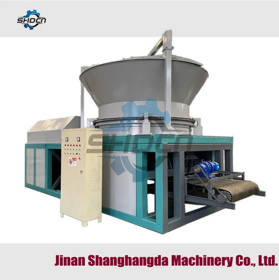 Shd 320HP Diesel Engine, Max 2200mm Rotor Length Wood Crusher for Tree Root,