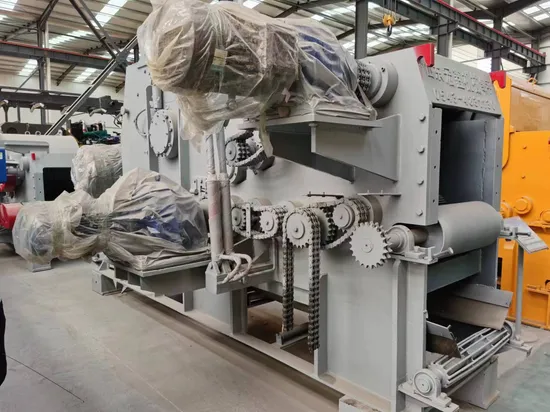 Wood Waste Shredder Wood Chipping Machine