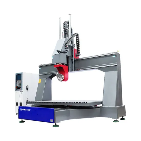 4 Axis CNC 5 Axis Wood Milling Machine 3D Making Sculpture Mould Machine