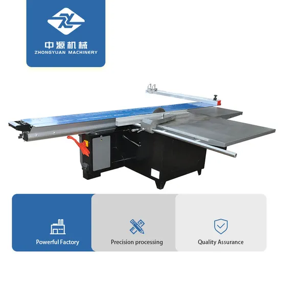 45 Degree Multifunctional Woodworking Machine Panel Saw Sliding Table Saw Wood Cutting