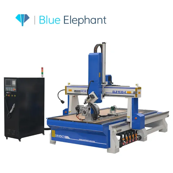 Best 4 Axis CNC Router 1530 Atc Woodworking Machine Linear Type for Wood Acrylic Engaving for Furniture in UK