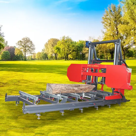 Automatic Timber Wood Cutting Machine Band Sawmill for Sale