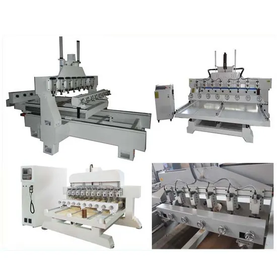 Wood CNC Machine with 4 Water Cooling Spindle