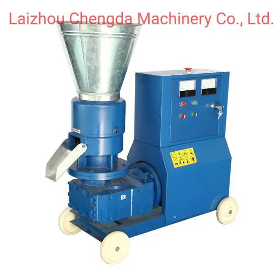 Grass Pellet Press Machine for Sheep in USA