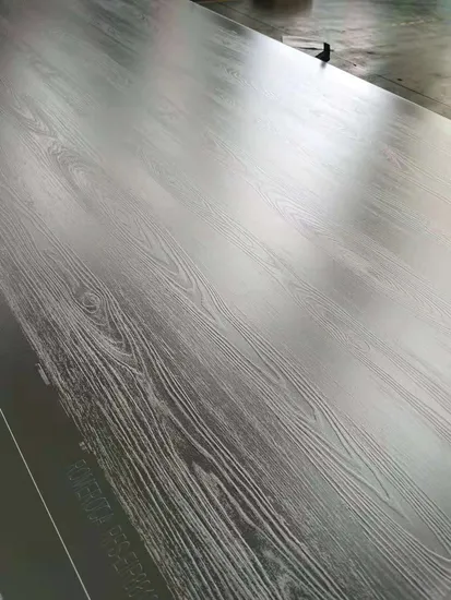 Factory Outlet 3mm 4mm Stainless Steel Plate for Laminate Hot Press Machine