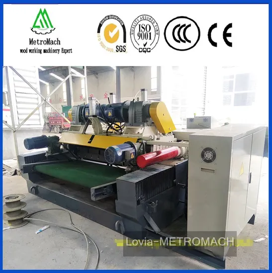 Heavy Duty Spindleless Rotary Peeling-Clipping Machine for Core Veneer Production
