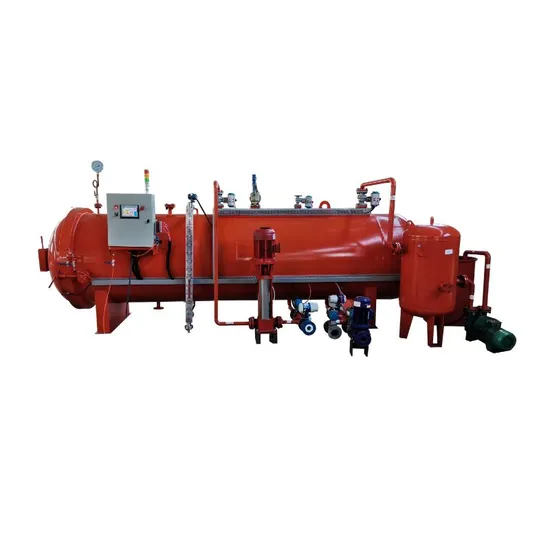 Automatic Industrial Wood Impregnation Autoclave Machine Timber Bamboo Preservation Softening Essential