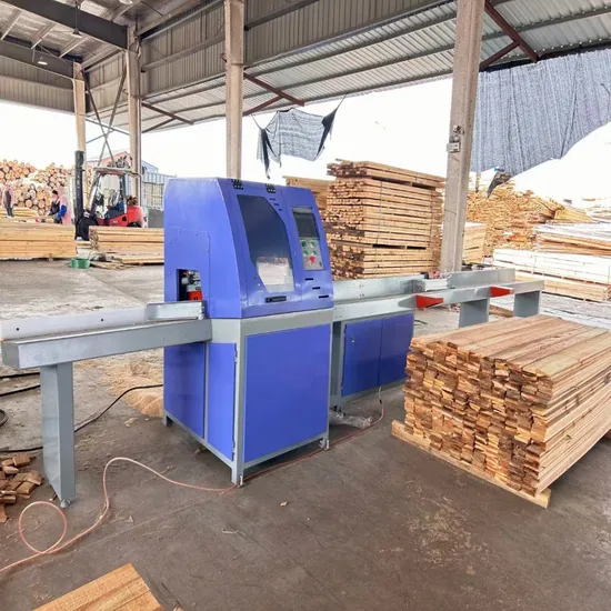 CNC Optimizer Cross Cut off Saw Woodworking Machine