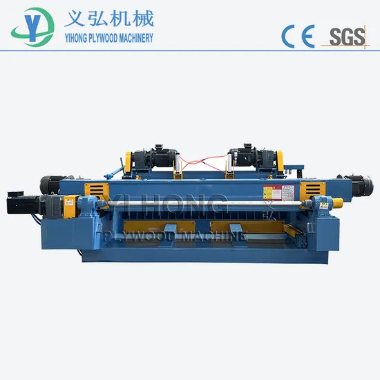 Hot Selling Automatic Double Row Veneer Peeling Machine