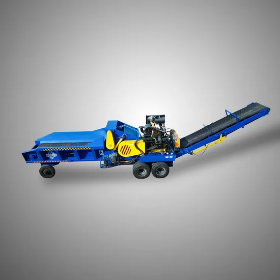 Shd High Output Low Cost Large Wood Chipper