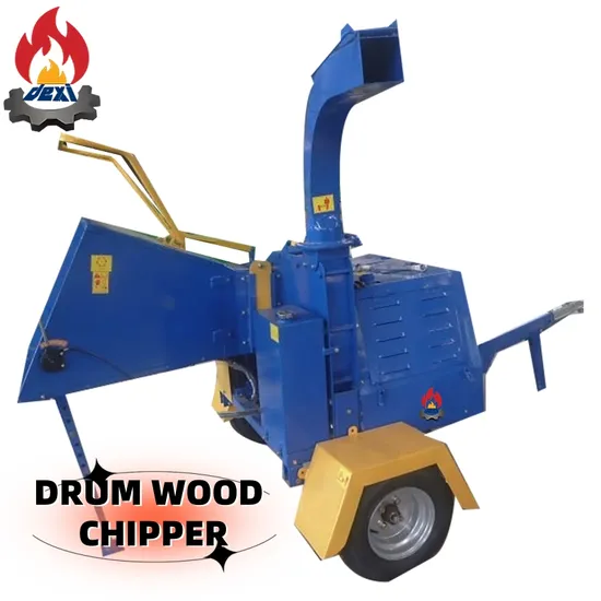 Dwc-22 Tree Branches High Efficiency Wood Chipper