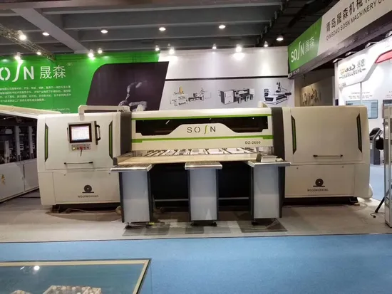 Good Price Electrical Panel Saw Dz-3300 Full Automatic Computer Control Panel Saw with Taiwan Precision Gear and Rack