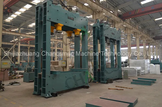 Pre-Forming Cold Press for Woodworking Machinery