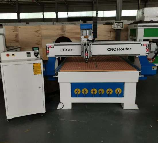 CE Certificate DSP/Mach3/Ncstudio System 3D CNC Router Machine with 5.5kw Powder 1325 PVC Foam Board Cutting for Furniture Industry