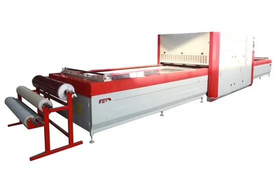 MDF Door Positive and Negative Pressure Vacuum Laminating Machine Vacuum Laminating Machine