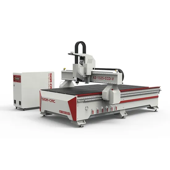 Mtc CNC Router Sign New Model Multi-Function CNC Machine with Two Spindle and CCD Camera High Cutting Speed for Billboard Making