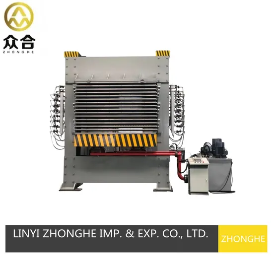15 Layers Plywood Hot Press Machine with Auto Loading Device