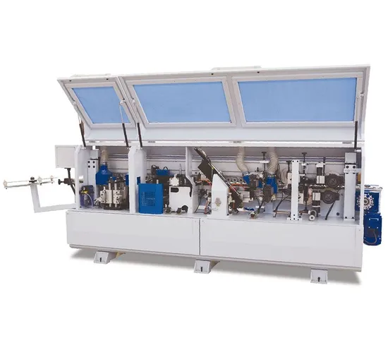 14kw Furniture Full Automatic Wood PVC Gluing Edge Banding Machine