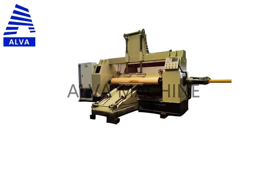 China Alva Woodworking Wood Spindle Non Card Rotary Cutting Machine, Plywood Production Equipment