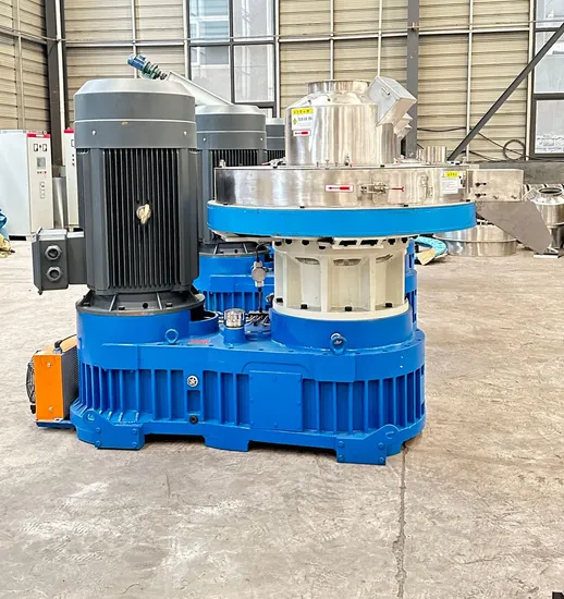 Biological Particle Machine/Vertical Ring Mold Granulator Pelletizer/Reducer Integrated Vertical Ring Mold Granulator