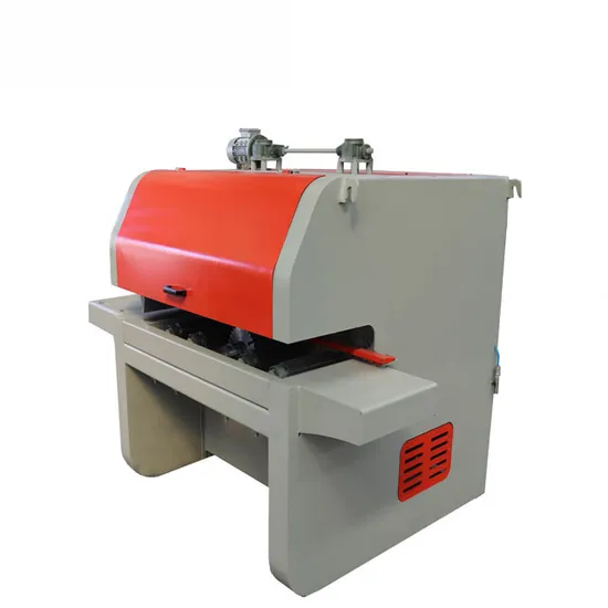 Light Duty Double Spindle Plank Multiple Blade Rip Sawmill