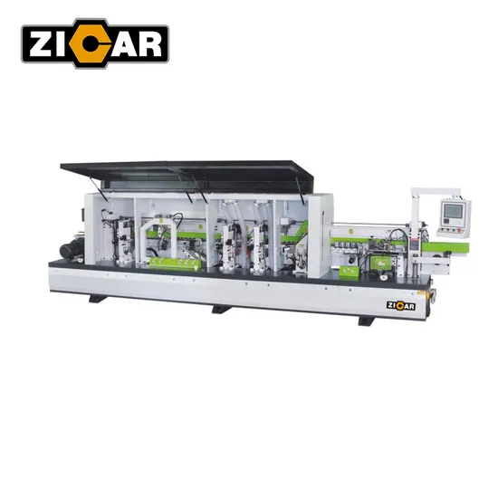 ZICAR 0.4-4mm wood full auto automatic woodworking edgebander
