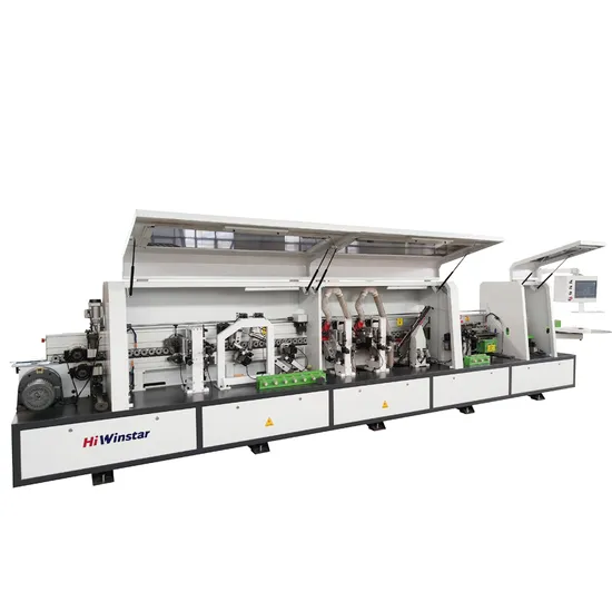 PVC ABS Automatic Edge Banding Machine 8 Process Edge Bander Machine for Melamine