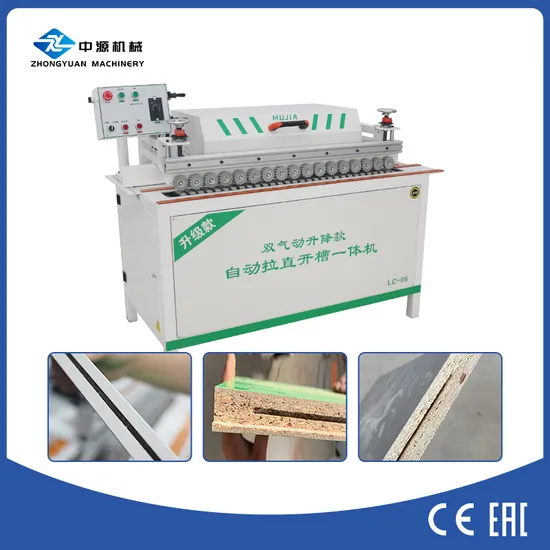 Woodworking Machinery Wood Pallet Grooving Machine Slotting Equipment