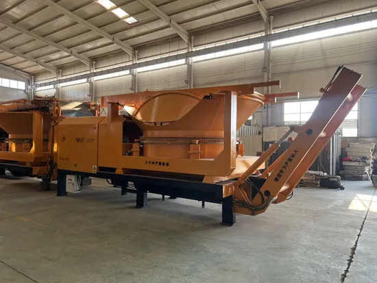 The Wd3600 Is Equipped with a Truck-Mounted Disc Wood Crusher That Is Efficient and Convenient