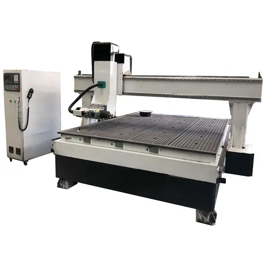 4 Axis Spindle Moving Auto Tool Changing Woodworking CNC Router