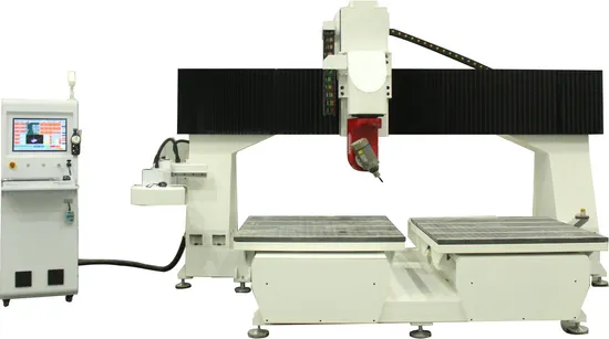 5 Axis CNC Router Machine for 3D Wood Cutting Engraving