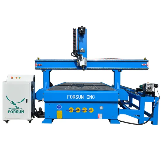4 Axis Swing Head 1325 1530 CNC Router Machine for Wood Working