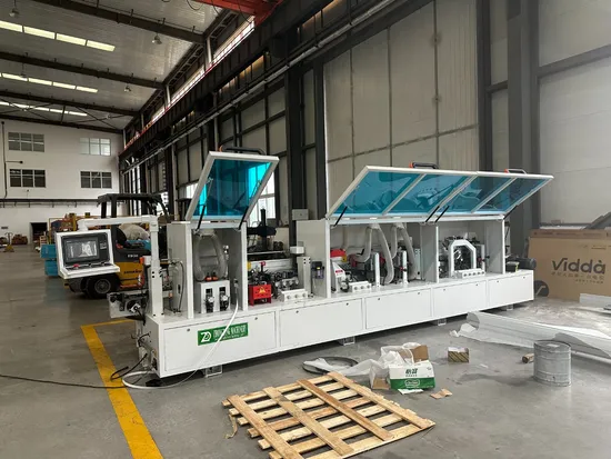 Pre Milling Bander Wood PVC Edge Banding Machine with CE Good Price