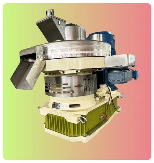 China Tony Pine Wood/Bamboo/Sawdust Pellets Making Machine Supplier